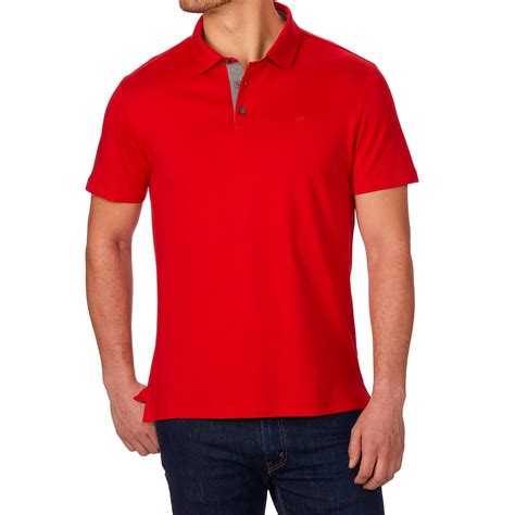 playeras tipo polo calvin klein caballero|calvin klein playeras de hombre.